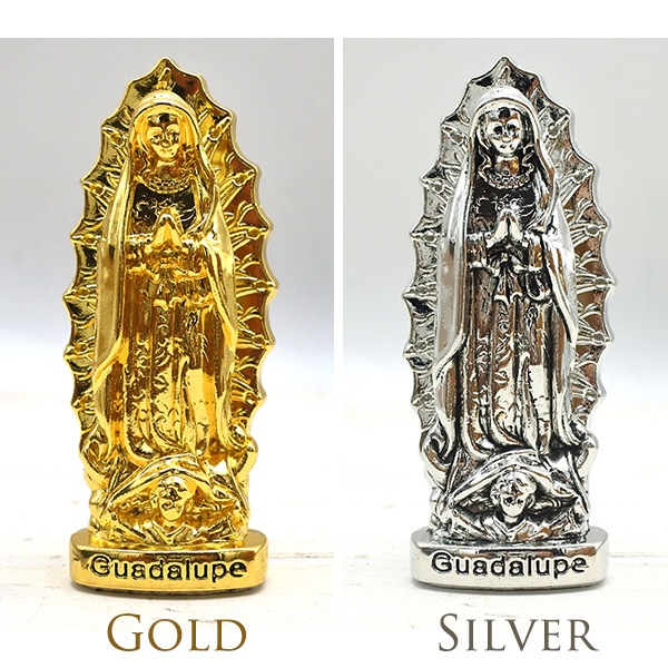 Guadalupe MARIA 聖母マリア インテリア オブジェ 楽天市場】グアダルーペマリア オブジェ 約12.5cm 置物
