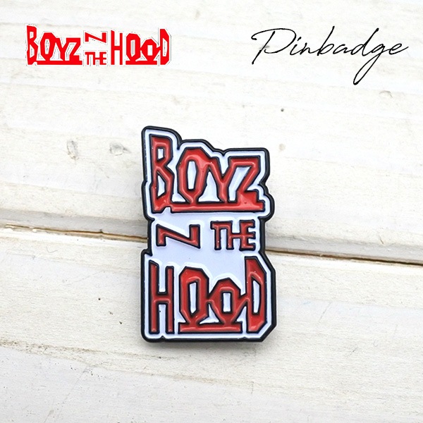 BOYZ N THE HOOD ピンバッジ ボーイズン・ザ・フッド 映画 movie ICE
