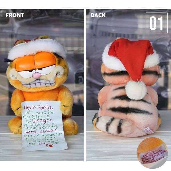 USED品 ガーフィールド ぬいぐるみ M 6種類 ヴィンテージ品 GARFIELD