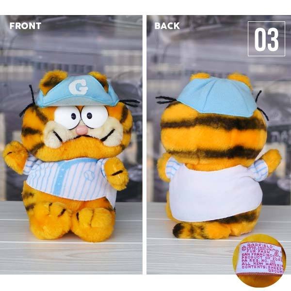 USED品 ガーフィールド ぬいぐるみ M 6種類 ヴィンテージ品 GARFIELD