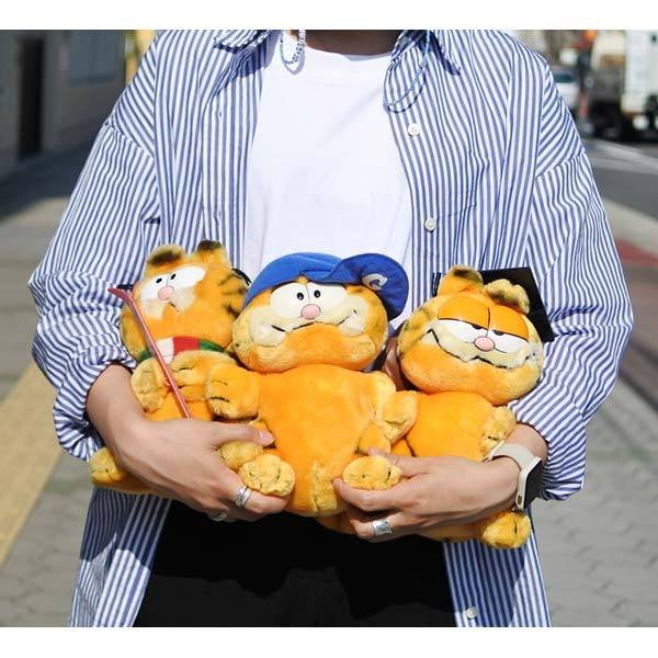 USED品 ガーフィールド ぬいぐるみ M 6種類 ヴィンテージ品 GARFIELD