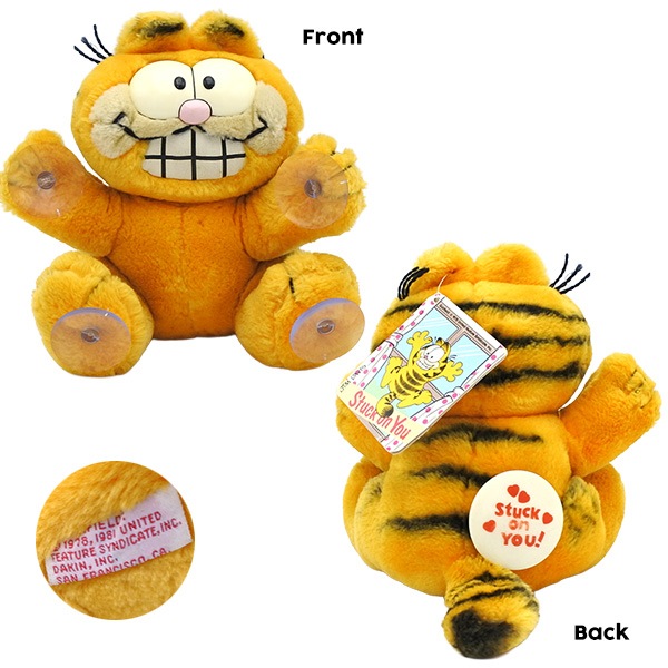 マクドナルド ガーフィールド ぬいぐるみ 1978-1981 ヴィンテージ 80s Garfield ガーフィールド Dakin ヴィンテージ ぬいぐるみ ノーマル