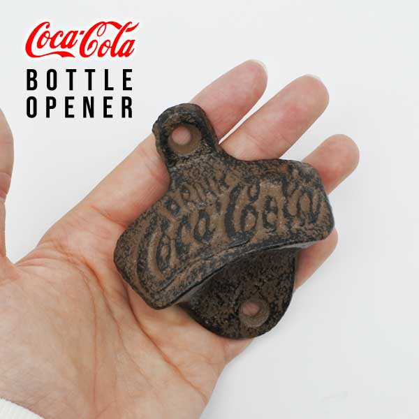 コカコーラ Coca-Cola 栓抜き ボトルオープナー オープナー コーラ