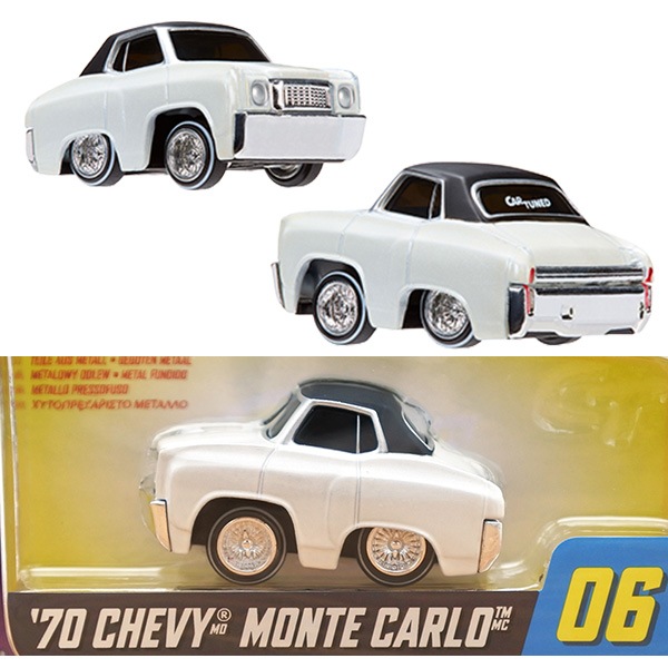 モンテカルロクーパーSダイキャストミニカー ダイキャストミニカー 1970 CHEVY MONTE CALRO 1970年 シェビー