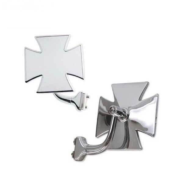 アイアンクロス　ビンテージミラー アイアンクロス ピープミラー ミラー