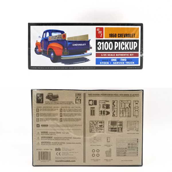 1/25 プラモデル 1950 CHEVROLET 3100 PICKUP 76 UNION 1950 シボレー