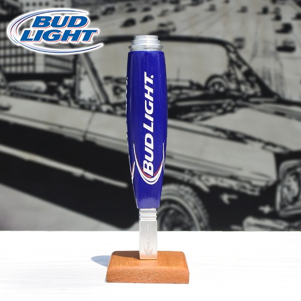 オリジナル品‼️ビールサーバーノブスタンド‼️ USED品 ビアサーバーノブ BUD LIGHT 約18.5cm シフトノブ バドライト