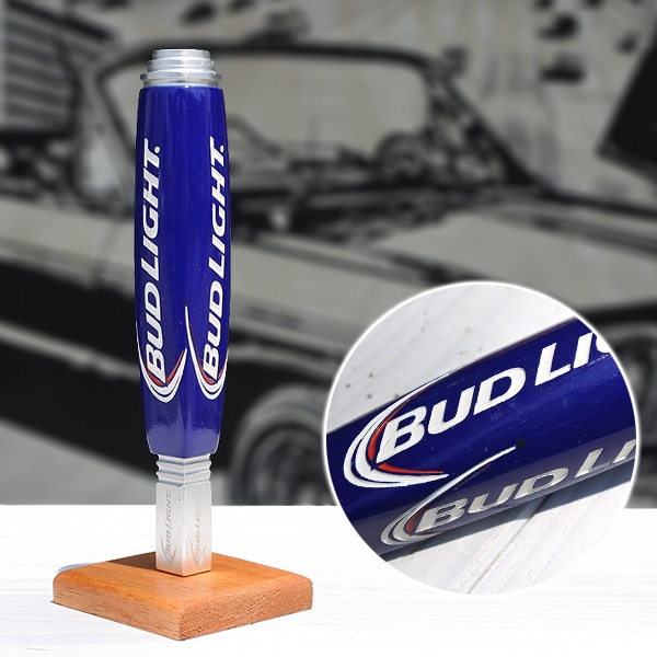 USED品 ビアサーバーノブ BUD LIGHT 約18.5cm シフトノブ バドライト