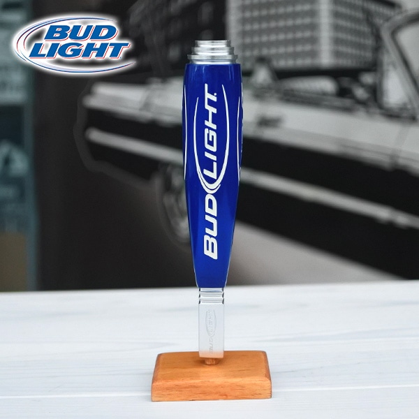 USED品 ビアサーバーノブ BUD LIGHT 約18.5cm シフトノブ バドライト
