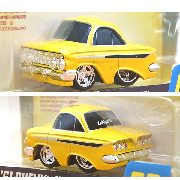 ダイキャストミニカー 1961 CHEVY IMPALA 19661年シェビー インパラ