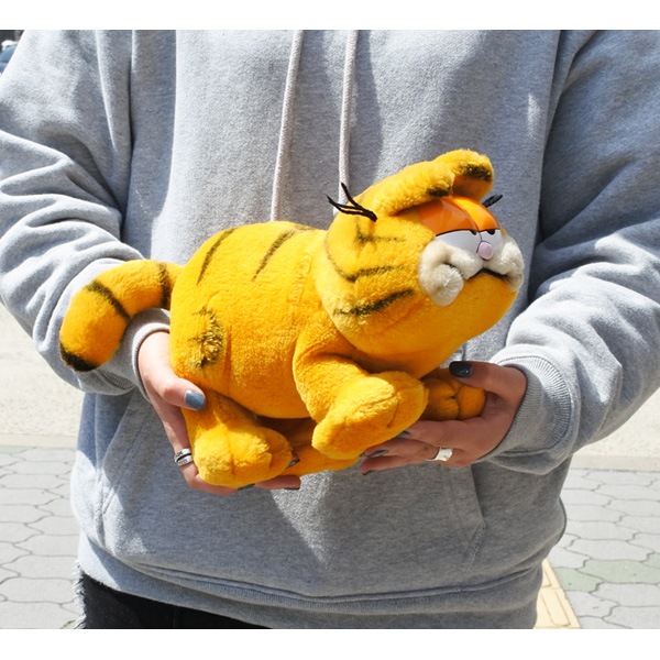 激レア☆ヴィンテージ☆コレクター☆特大ガーフィールド☆ぬいぐるみ