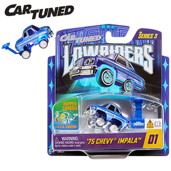 ダイキャストミニカー 1975 CHEVY IMPALA 1975年 シェビー インパラ