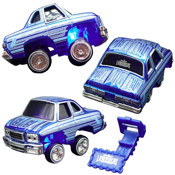 ミニカー　アメ車 ダイキャストミニカー 1975 CHEVY IMPALA 1975年 シェビー インパラ