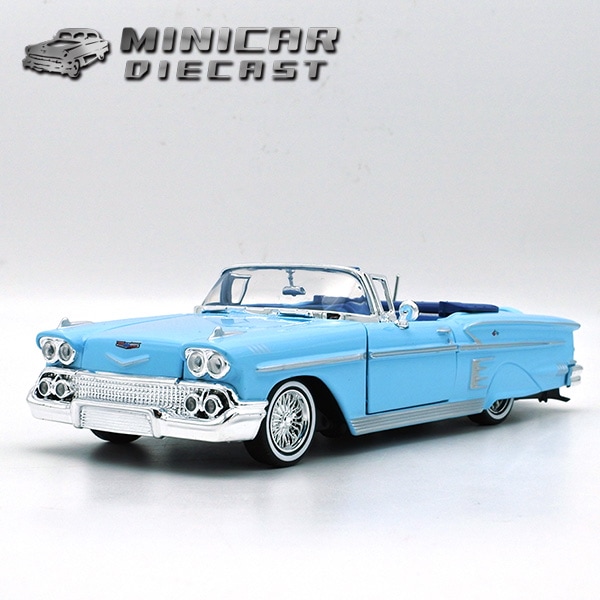 1955年型コルベット モデルカー 青 1955年型コルベット モデル