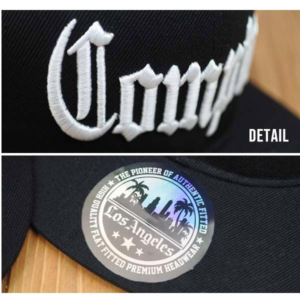 COMPTON コンプトンインパラローライダーロサンゼルスカルフォルニア　LA キャップ メンズ レディース ローキャップ #89 全2色 COMPTON ロゴ