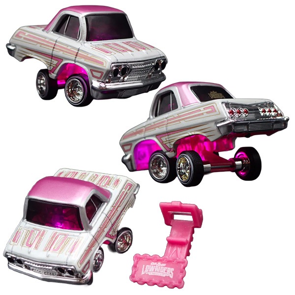 ダイキャストミニカー 1962 CHEVY IMPALA 1962年 シェビー インパラ