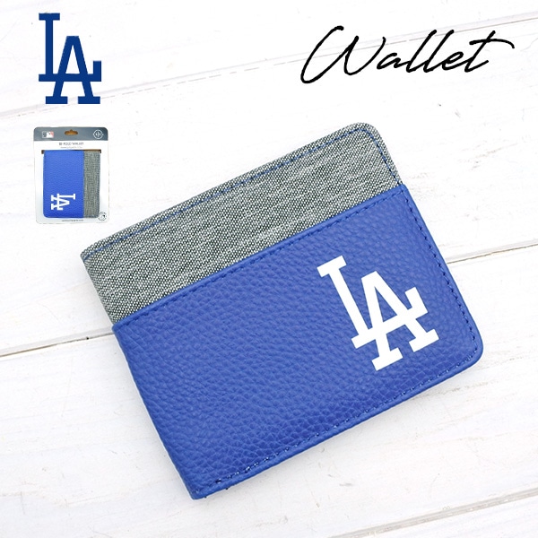 Dodgers 二つ折り財布 野球ボールデザイン Dodgers 二つ折り財布 野球ボールデザイン 小物