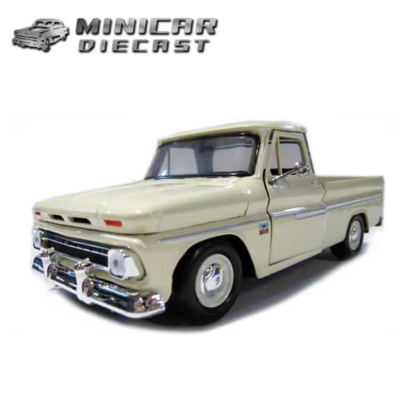 1/24 箱入り ミニカー 1966 CHEVY C10 FLEETSIDE PICKUP