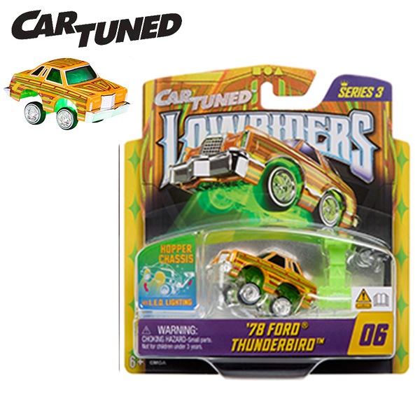 ダイキャストミニカー 1978 FORD THUNDERBIRD 1978年 フォード