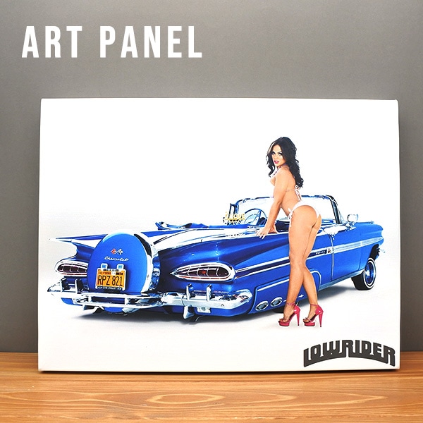 アートパネル アートボード キャンバス 1959 CHEVROLET IMPALA