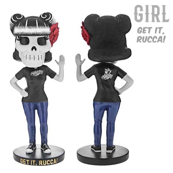 スアベシート ポマード ジャンボバブルヘッド 全2種 約30cm フィギュア