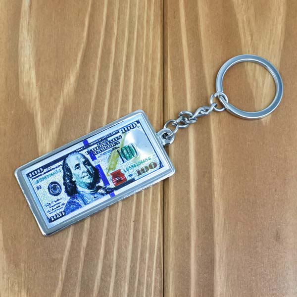 $100 キーホルダー ロサンゼルス キーリング Los Angeles California 