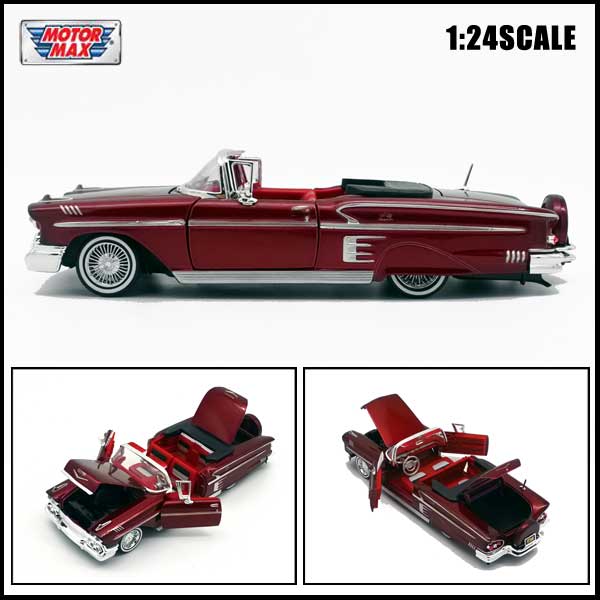 シボレー・インパラ1958 1/24 鬼レアカスタム　唯一無二一点物 シボレー・インパラ1958 1/24 鬼レアカスタム唯一無二一点物