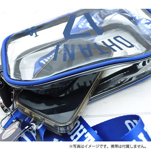 ドジャース 大谷翔平ユニフォーム ベースボールキャップ クリア