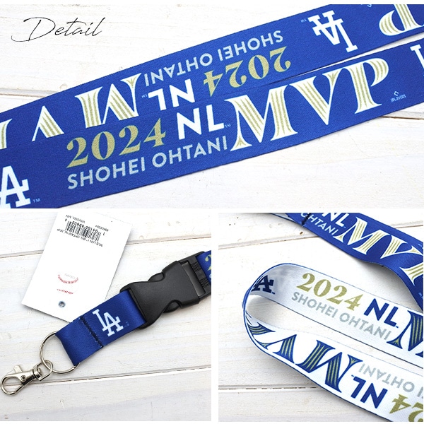 ドジャース 大谷翔平 ネックストラップ MLB LA LOS ANGELES