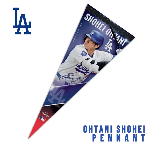 大谷　翔平 ペナント　グッズ Wincraft 大谷翔平 MLB WORLD TOUR TOKYO SERIES ペナント: 野球