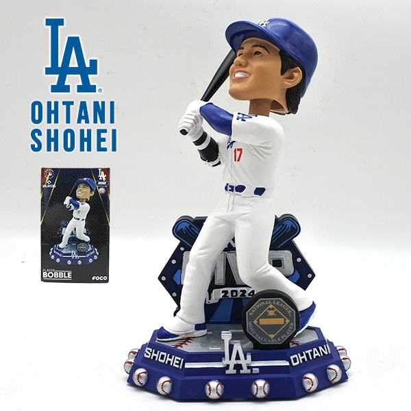 大谷翔平 2024 MLB ボブルヘッド 大谷翔平 MLB ロサンゼルス・ドジャース ワールドシリーズ 2024