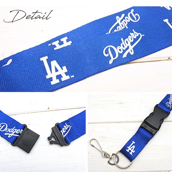 ドジャース ネックストラップ ロサンゼルス ドジャース グッズ MLB