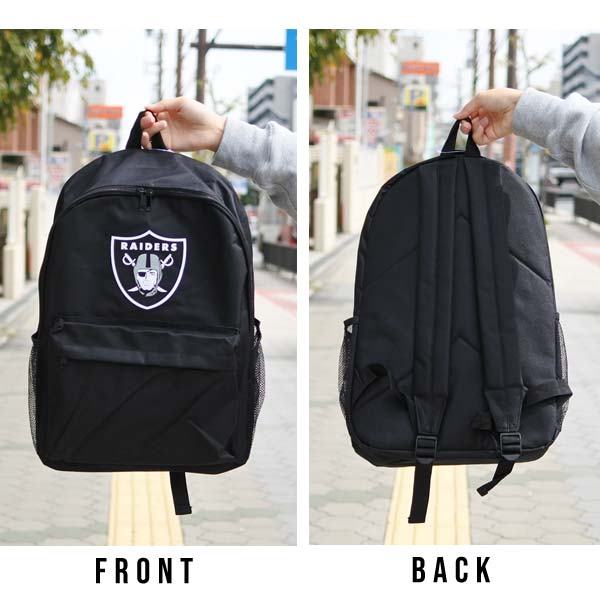 レイダース バックパック リュックサック ブラック NFL RAIDERS