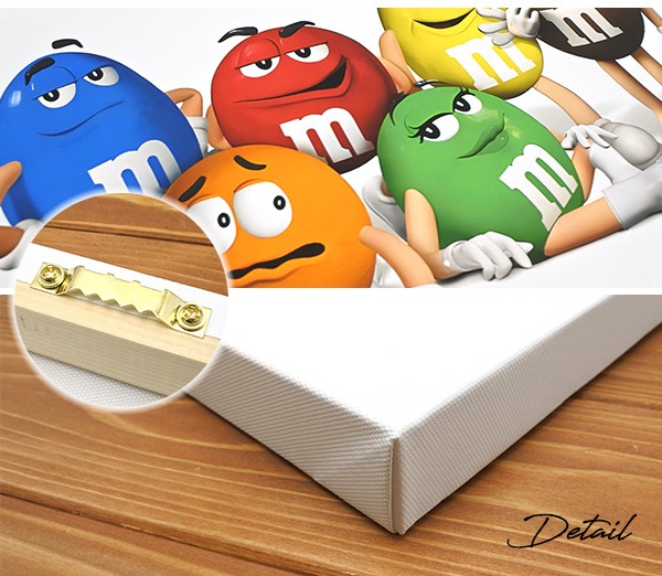 m&m's アートパネル エムアンドエムズ m&ms エムアンドエム
