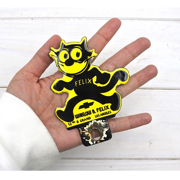 フィリックス　ライセンストッパー　カリフォルニア ライセンストッパー フィリックス FELIX THE CAT カスタムパーツ