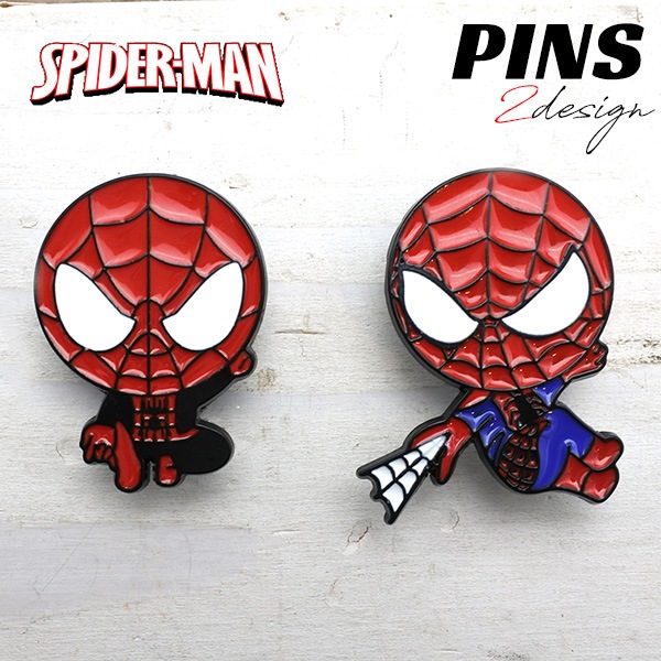 MARVEL スパイダーマン グッズ キーホルダー ピンバッジ 1_000000017517.jpg?1787118536