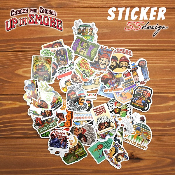 CHEECH & CHONG UP IN SMOKE ステッカー セット 55枚 シール チーチ