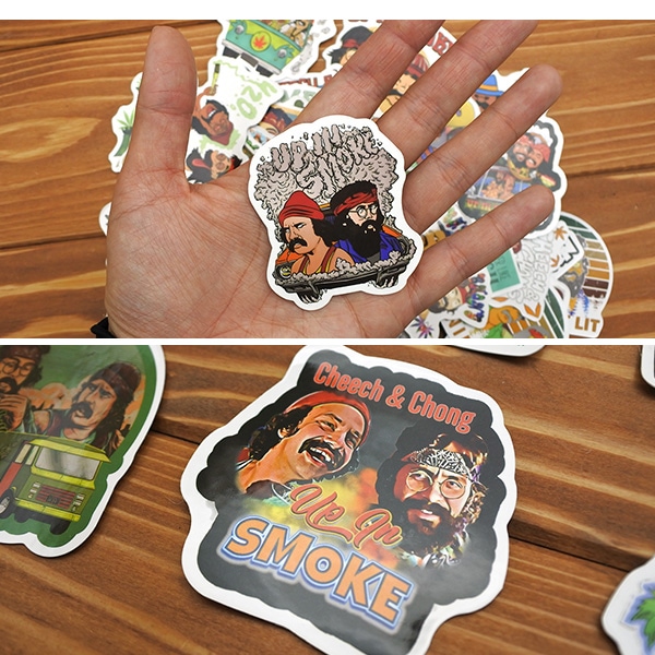 CHEECH & CHONG UP IN SMOKE ステッカー セット 55枚 シール