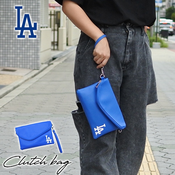 新品ショルダークラッチバッグ大谷翔平公式ロサンゼルスドジャースdodgers ドジャース クラッチバック 2way MLB dodgers LA LOS ANGELES