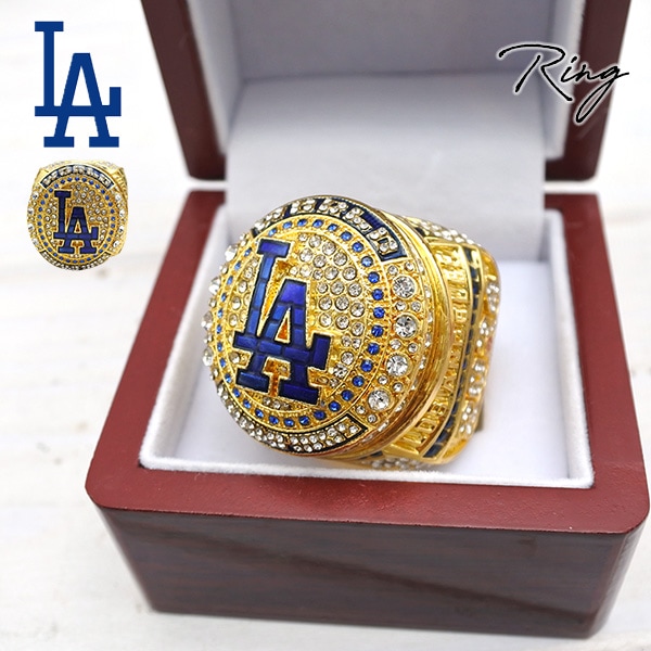 MLB ドジャース 大谷翔平 チャンピオンリング スペシャルセット 球場配布限定！ 大谷翔平ワールドシリーズ レプリカチャンピオン