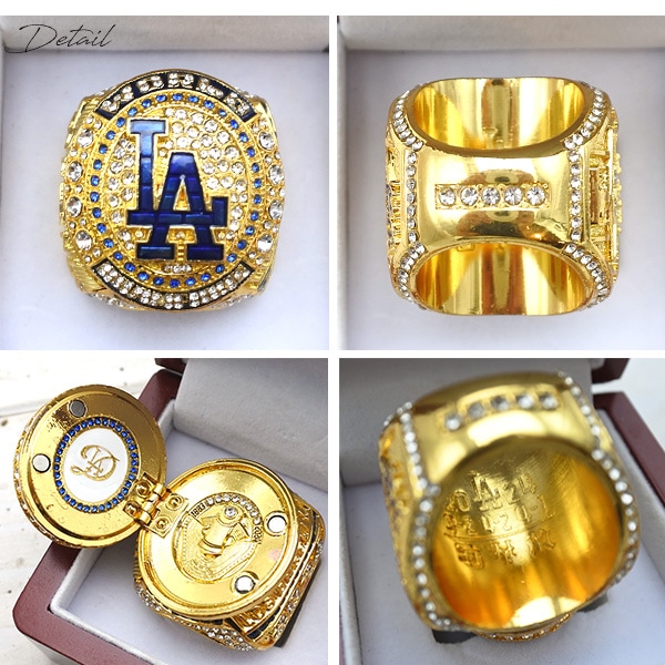 大谷翔平　2024チャンピオンリング　　記念品　ドジャース 化粧箱付　指輪 ケース付き】ドジャース 2024ワールドチャンピオンリング 大谷
