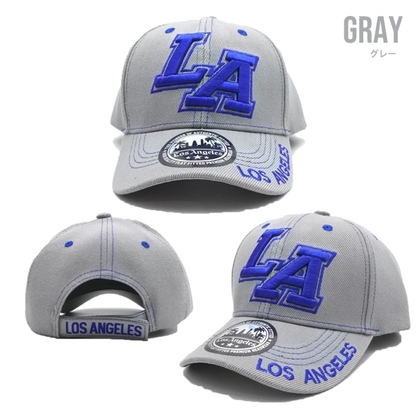 LAロゴ アニメキャラクター キャップ キッズ キャップ #51 全5色 LA ロゴ 子供用帽子 子ども サイズ