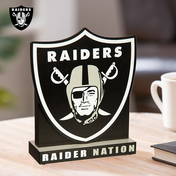 NFL Raiders メタルサイン 壁掛け NFL Raiders メタルサイン 壁掛け NFL Raiders メタルサイン