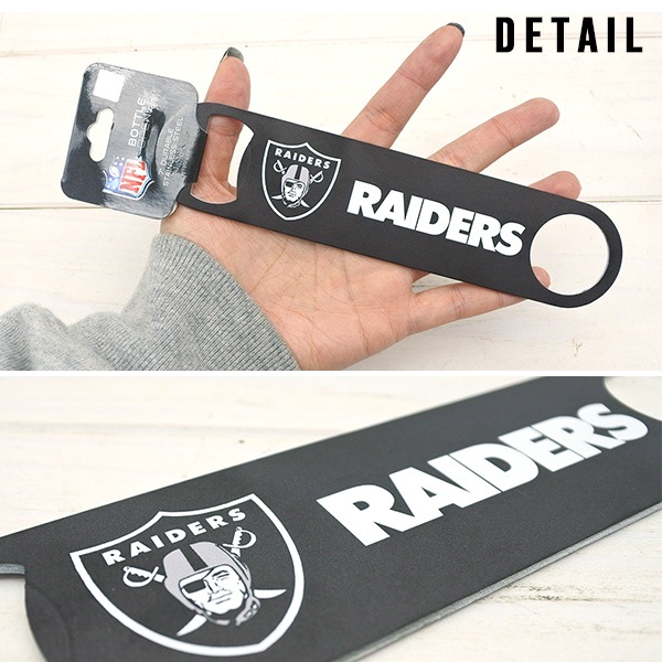 レイダース ボトルオープナー 栓抜き オープナー NFL RAIDERS 