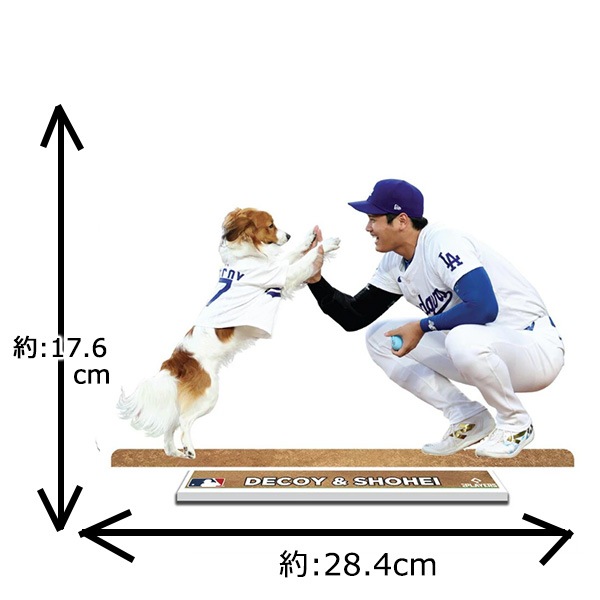 ドジャース 大谷翔平 サインプレート サインボード デコピン MLB
