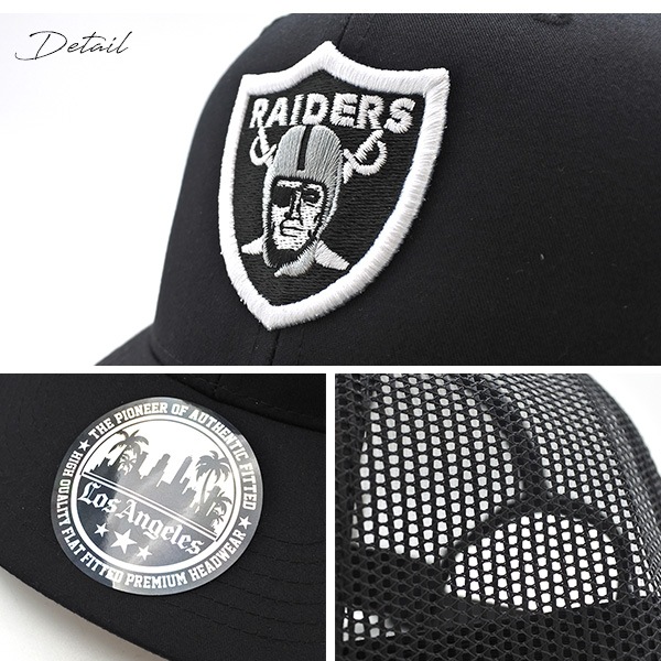 レイダース キャップ ブラック NFL RAIDERS メンズ レディース