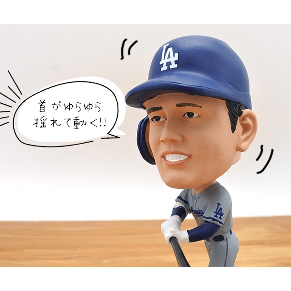 ドジャース 大谷翔平 フィギュア ボブルヘッド ロサンゼルス