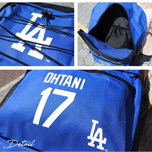 ドジャース 大谷翔平 バックパック リュックサック MLB dodgers LA LOS