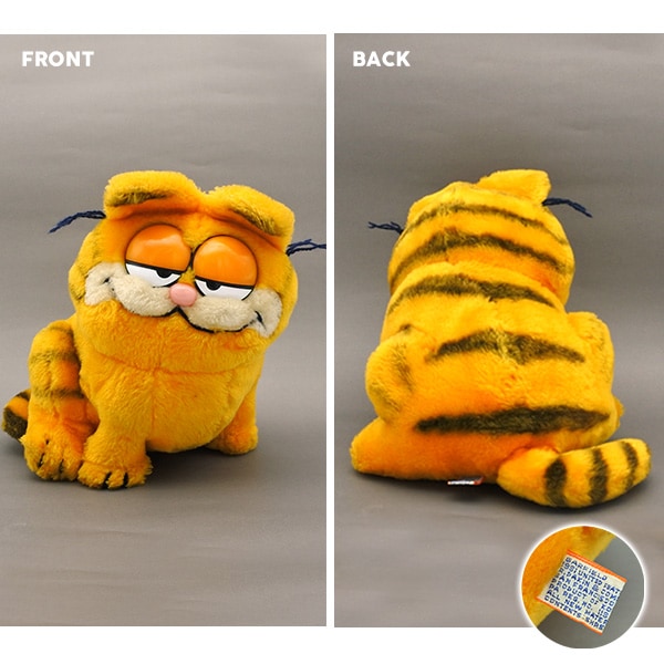 【引取り限定】超特大 ガーフィールド ぬいぐるみ 猫 引取り限定】超特大 ガーフィールド ぬいぐるみ 猫 USED品