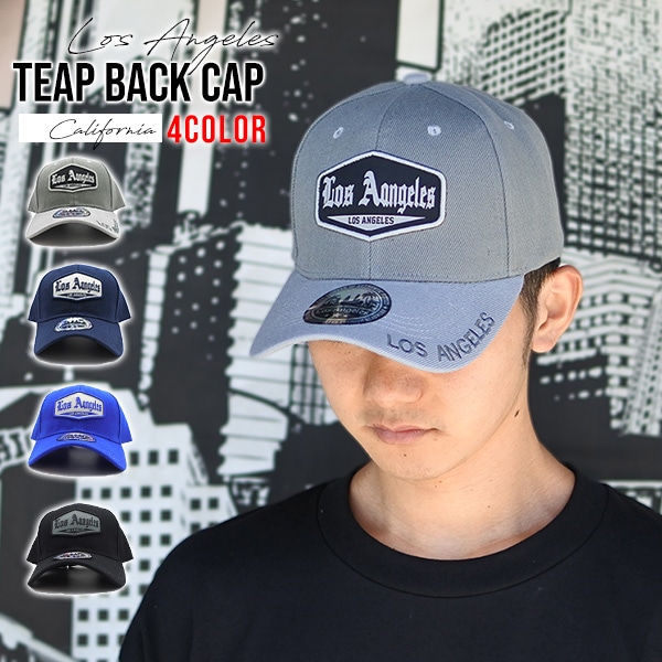 キャップ メンズ レディース #57 Los Angeles 刺繍 全4色 帽子